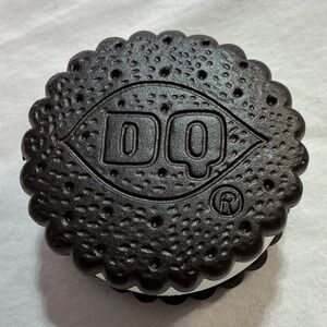 Dairy Queen DQ‎ Ice Cream Sandwich Pretend Play Food Toy Plastic 2.5"
